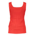 Tommy Hilfiger Red Modal Tops & T-Shirt